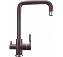 Смеситель для кухни ULGRAN U-019 цвет: шоколад U-019-345