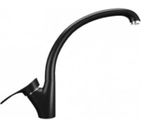 Смеситель для кухни ULGRAN U-001 цвет: ультра-черный U-001-344