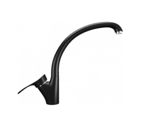 Смеситель для кухни ULGRAN U-001 цвет: ультра-черный U-001-344