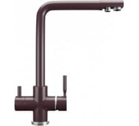 Смеситель для кухни ULGRAN U-016 цвет: шоколад U-016-345