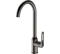 Смеситель для кухни Haiba оружейная сталь HB40830-3