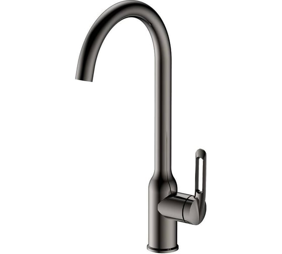 Смеситель для кухни Haiba оружейная сталь HB40830-3