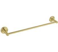 Полотенцедержатель AQUATEK AQ4120BG ЕВРОПА 450 мм, шлиф. золото 00000139868