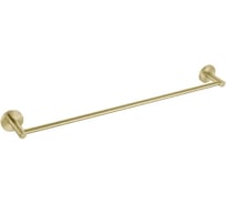 Полотенцедержатель AQUATEK AQ4114BG ЕВРОПА 600 мм, шлиф. золото 00000139869