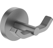 Крючок двойной AQUATEK AQ4602BGM БЕТТА, шлиф. черный хром 00000139765