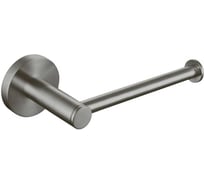 Бумагодержатель AQUATEK AQ4108BGM ЕВРОПА, шлиф. черный хром 00000139756