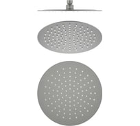 Круглый верхний душ AQUATEK AQ2073BGM 250*2 мм, шлиф. черный хром 00000139725