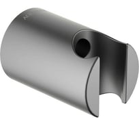 Держатель ручного душа AQUATEK AQ2404BGM, шлиф. черный хром 00000139736