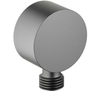 Шланговое подсоединение AQUATEK AQ2457BGM, шлиф. черный хром 00000139734