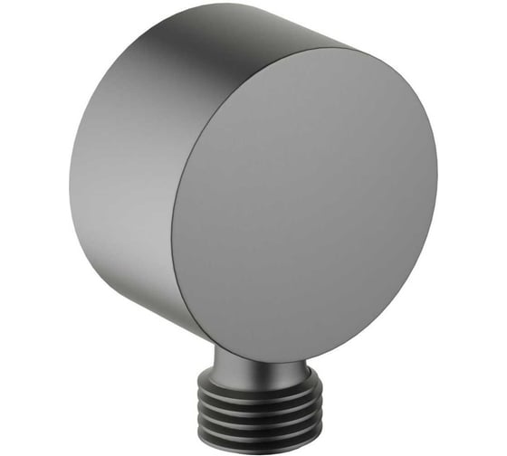 Шланговое подсоединение AQUATEK AQ2457BGM, шлиф. черный хром 00000139734 1