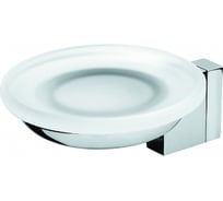 Стеклянная мыльница с настенным держателем AM.PM Admire хром A1034200
