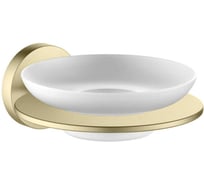 Мыльница AQUATEK AQ4203BG ОБЕРОН шлиф. золото 00000139874