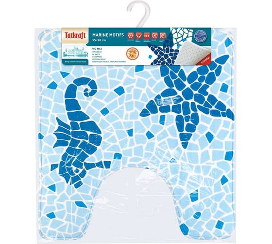 Коврик Tatkraft MARINE MOTIFS ULTRA SOFT 55х60 18266 1