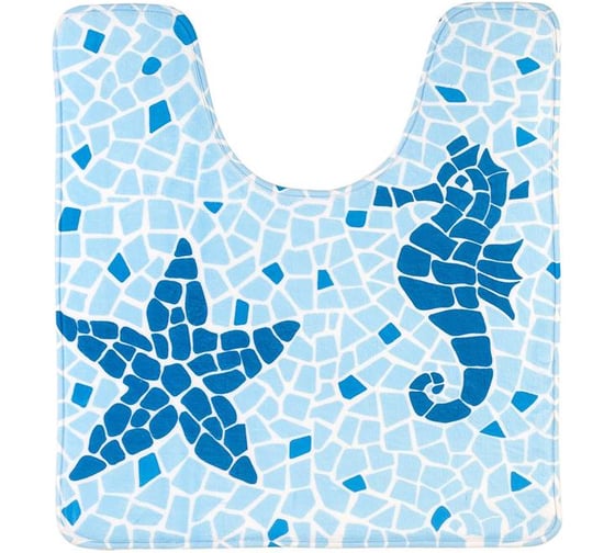 Коврик Tatkraft MARINE MOTIFS ULTRA SOFT 55х60 18266