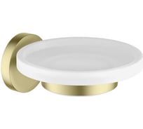 Мыльница AQUATEK AQ4103BG ЕВРОПА, шлиф. золото 00000139860