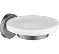 Мыльница AQUATEK AQ4103BGM ЕВРОПА, шлиф. черный хром 00000139752