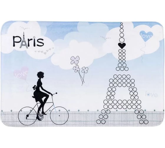 Коврик Tatkraft PARIS MADEMOISELLE ULTRASOFT 60x90 18310 1