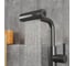 Смеситель для кухни с выдвижной лейкой RUSH Tinos TI3732-18Grey 3