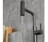 Смеситель для кухни с выдвижной лейкой RUSH Tinos TI3732-18Grey 4