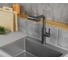 Смеситель для кухни с выдвижной лейкой RUSH Tinos TI3732-18Grey 7