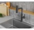 Смеситель для кухни с выдвижной лейкой RUSH Tinos TI3732-18Grey 8