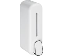 Дозатор для жидкого мыла VETTA настенный, 350 мл, белый, ПВХ 542-059