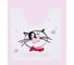 Коврик для туалета Tatkraft Funny Cats 55см х 60см Белый 18273 1