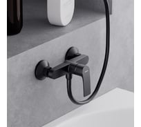 Смеситель для душа Damixa Eclipse 2.0, черный 482000300