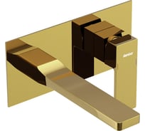 Встраиваемый смеситель для раковины Damixa Gala, золото 530260600