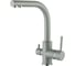Смеситель для кухни AquaSanita Akvaduo 2663 202 alumetallic 1