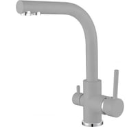 Смеситель для кухни AquaSanita Akvaduo 2663 220 argent