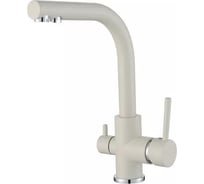 Смеситель для кухни AquaSanita Akvaduo 2663 111 silica