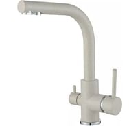 Смеситель для кухни AquaSanita Akvaduo 2663 110 beige