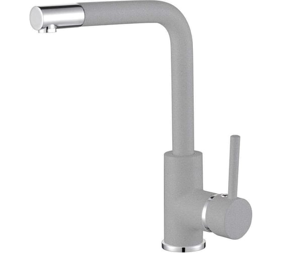 Смеситель для кухни AquaSanita Forte 5553 220 argent 1