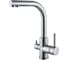 Смеситель для кухни AquaSanita Akvaduo 2663 001 chrome 1