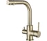 Смеситель для кухни AquaSanita Akvaduo 2663 002 nickel 1
