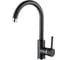 Смеситель для кухни AquaSanita Sabia 5523 601 black metallic 1