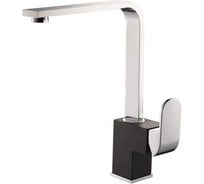 Смеситель для кухни AquaSanita Signa 2083 601 black metallic