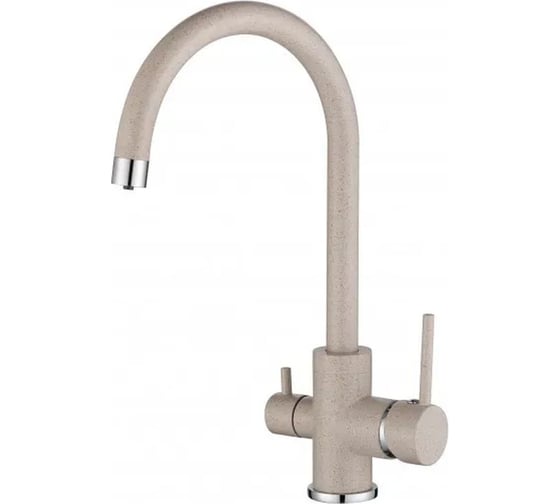 Смеситель для кухни AquaSanita Sabiaduo 2963 110 beige 1