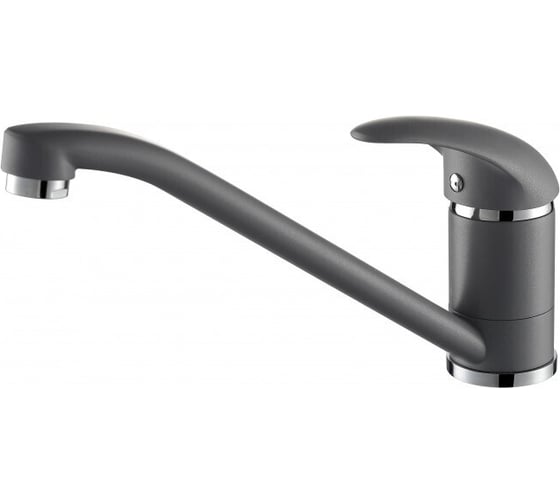 Смеситель для кухни AquaSanita Eko 2561 202 alumetallic