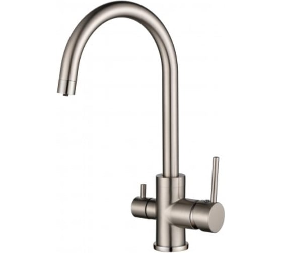 Смеситель для кухни AquaSanita Sabiaduo 2963 002 nickel