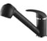 Смеситель для кухни AquaSanita Rondo 2581 601 black metallic 1