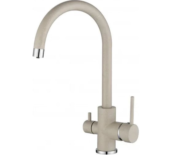 Смеситель для кухни AquaSanita Sabiaduo 2963 111 silica