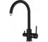 Смеситель для кухни AquaSanita Sabiaduo 2963 601 black metallic 1