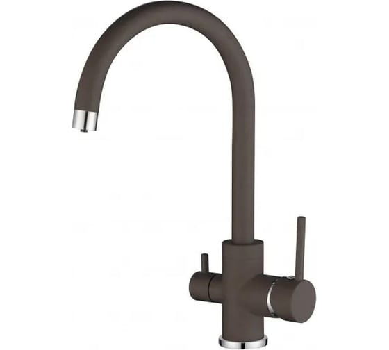Смеситель для кухни AquaSanita Sabiaduo 2963 120 cerrus 1