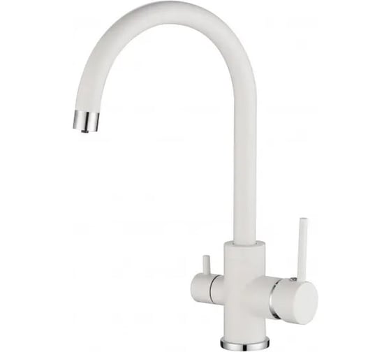 Смеситель для кухни AquaSanita Sabiaduo 2963 710 alba 1