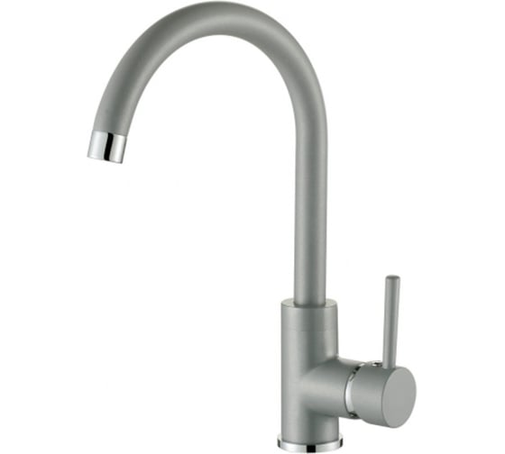 Смеситель для кухни AquaSanita Sabia 5523 202 alumetallic