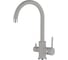 Смеситель для кухни AquaSanita Sabiaduo 2963 220 argent 1