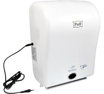 Автоматический диспенсер рулонных полотенец Puff 4110, белый 1402.118