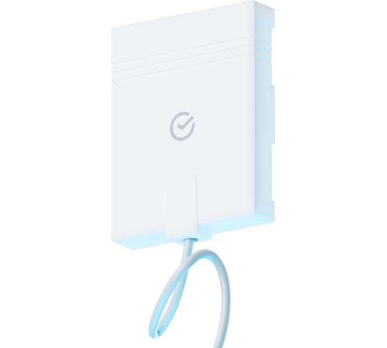 Умная система защиты от протечек воды SBER Wi-Fi 3/4 дюйма: блок управления, 2 привода, 2 проводных и 1 беспроводной датчик O2U202W1R